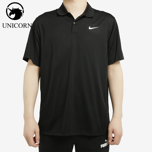 Nike/耐克正品新款男高尔夫纯色合身直筒Polo衫BV0355-010