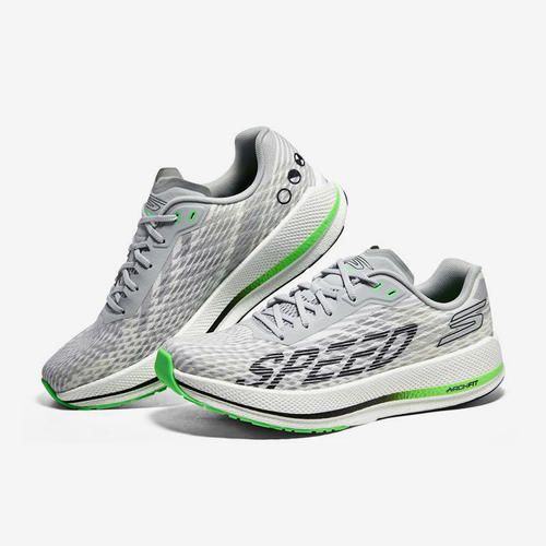 Skechers/斯凯奇正品GO系列RUN RAZOR 4男子透气运动跑步鞋