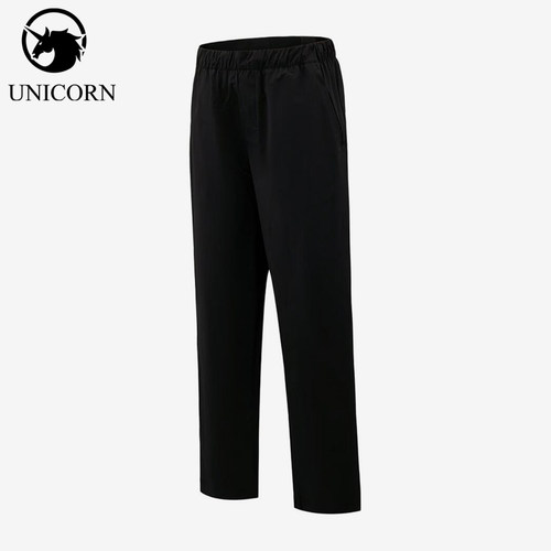 Adidas/阿迪达斯正品梭织直筒中腰纯色经典休闲裤男休闲裤KZ2314