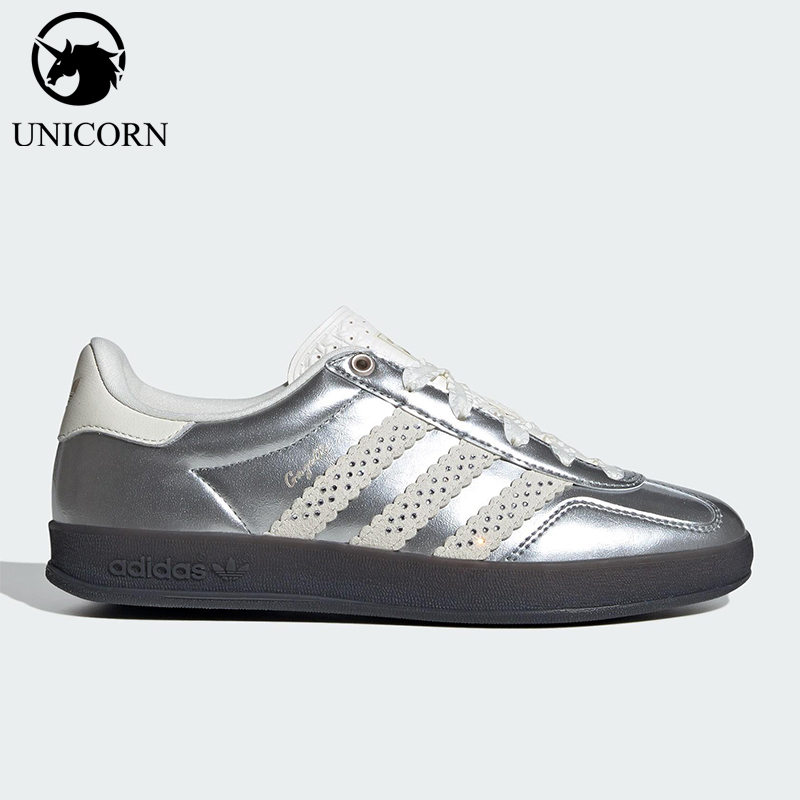 Adidas/阿迪达斯正品2025秋季款男女日常低帮系带耐磨板鞋KJ1456