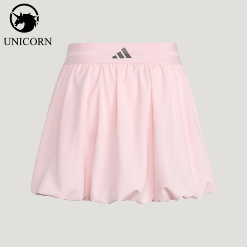 Adidas/阿迪达斯正品BUBBLE SKIRT女士简约运动短裙LE2705