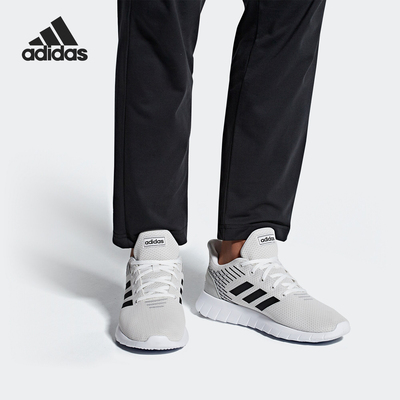 Adidas/阿迪达斯正品Asweerun 男女透气缓震运动跑步鞋 F36332