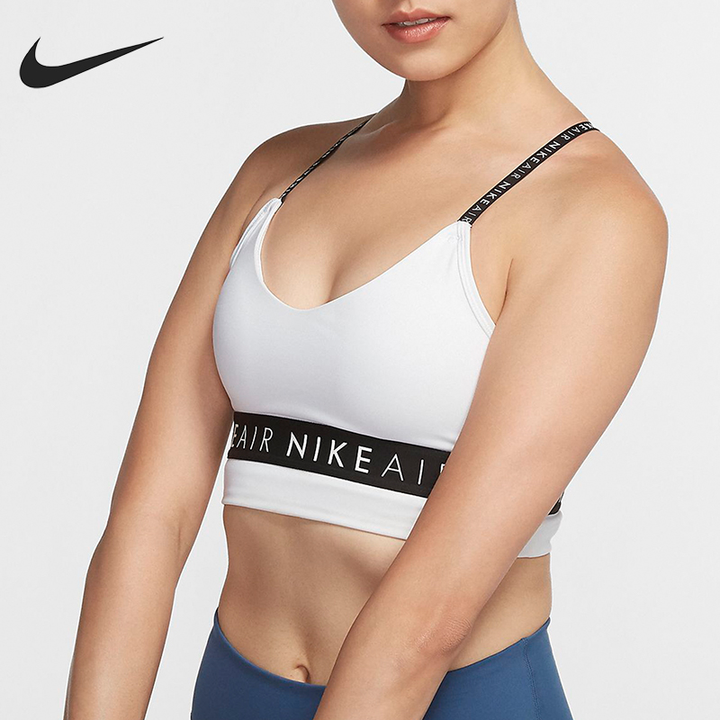 耐克女子正品运动内衣断码特价BV3779-100