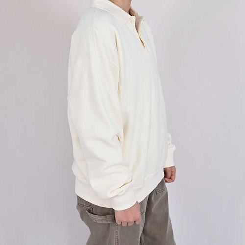 Converse/匡威正品2025新款男子运动休闲翻领卫衣10028004-A03