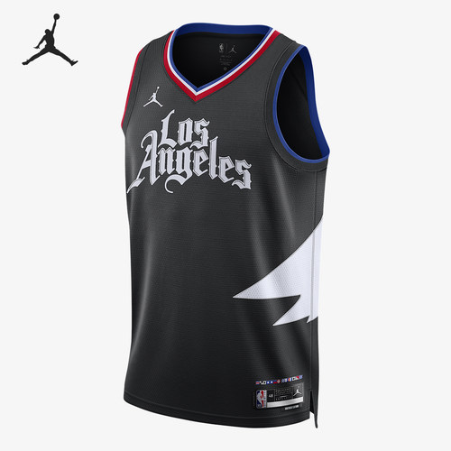 Nike耐克正品JordanDri-FITNBASwingman男款篮球球衣DO9562-010