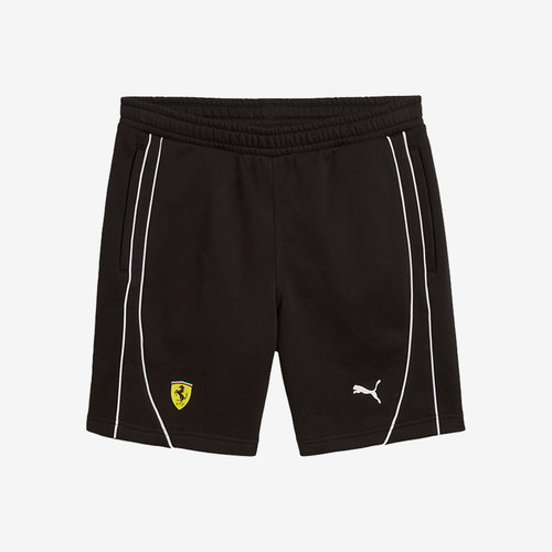 Puma/彪马正品FERRARI男士法拉利赛车透气训练加绒运动短裤