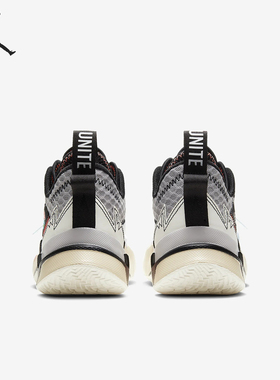 Nike/耐克正品JORDAN GS女子大童中帮耐磨实战篮球鞋CD5804-101