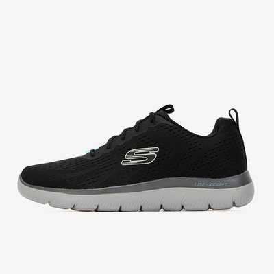 Skechers/斯凯奇正品TRACK 新款男子运动缓震透气绑带休闲鞋