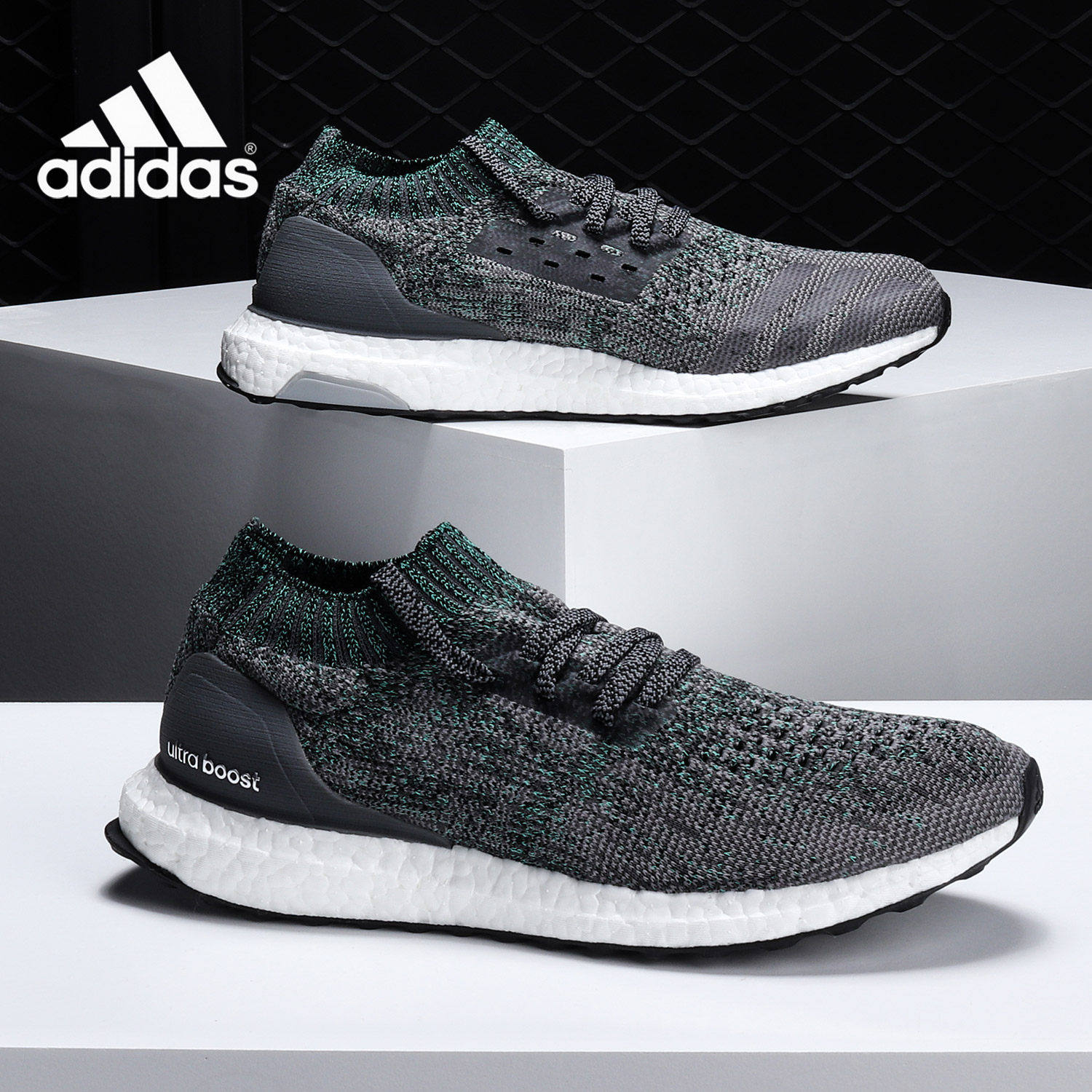Adidas/阿迪达斯官方正品 UltraBOOST 男子舒适运动跑步鞋 DA9165