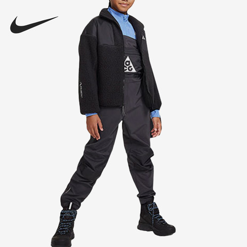 Nike耐克正品ACG Storm-FIT大童防水直筒印花长裤FD3152-010