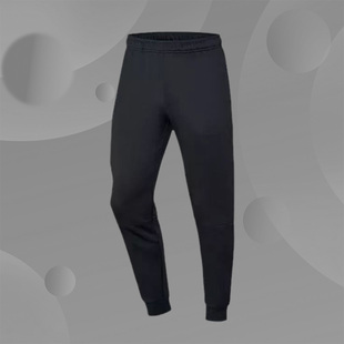 新款 男子运动休闲时尚 AKLS437 潮流舒适收口长裤 李宁正品