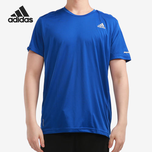 Adidas/阿迪达斯正品当季新款男子舒适休闲运动短袖T恤 GC9094