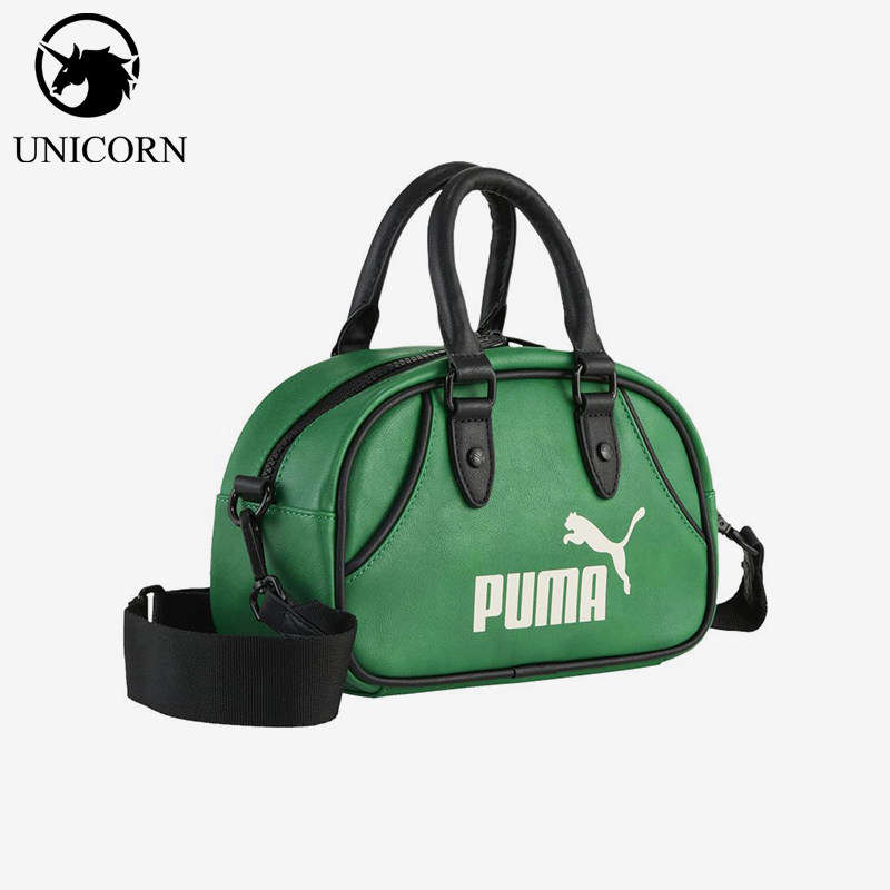 Puma/彪马正品新款女士拉链小巧时尚休闲经典单肩手提包091137-05