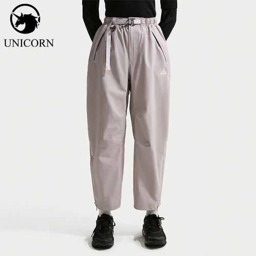 Nike/耐克正品ACG Morpho男士硬壳经典运动九分冲锋裤IF0910-009
