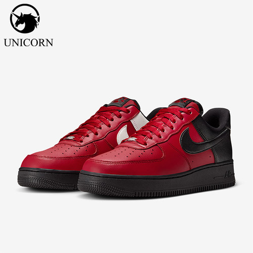 Nike/耐克正品Air Force 1男士耐磨复古低帮经典板鞋IB6847-600