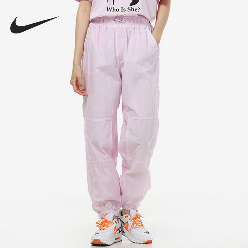 Nike/耐克正品女子休闲时尚宽松舒适耐磨运动长裤 DR6204-695