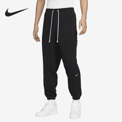 Nike/耐克正品当季新款男士篮球训练柔软针织长裤FZ0225-010