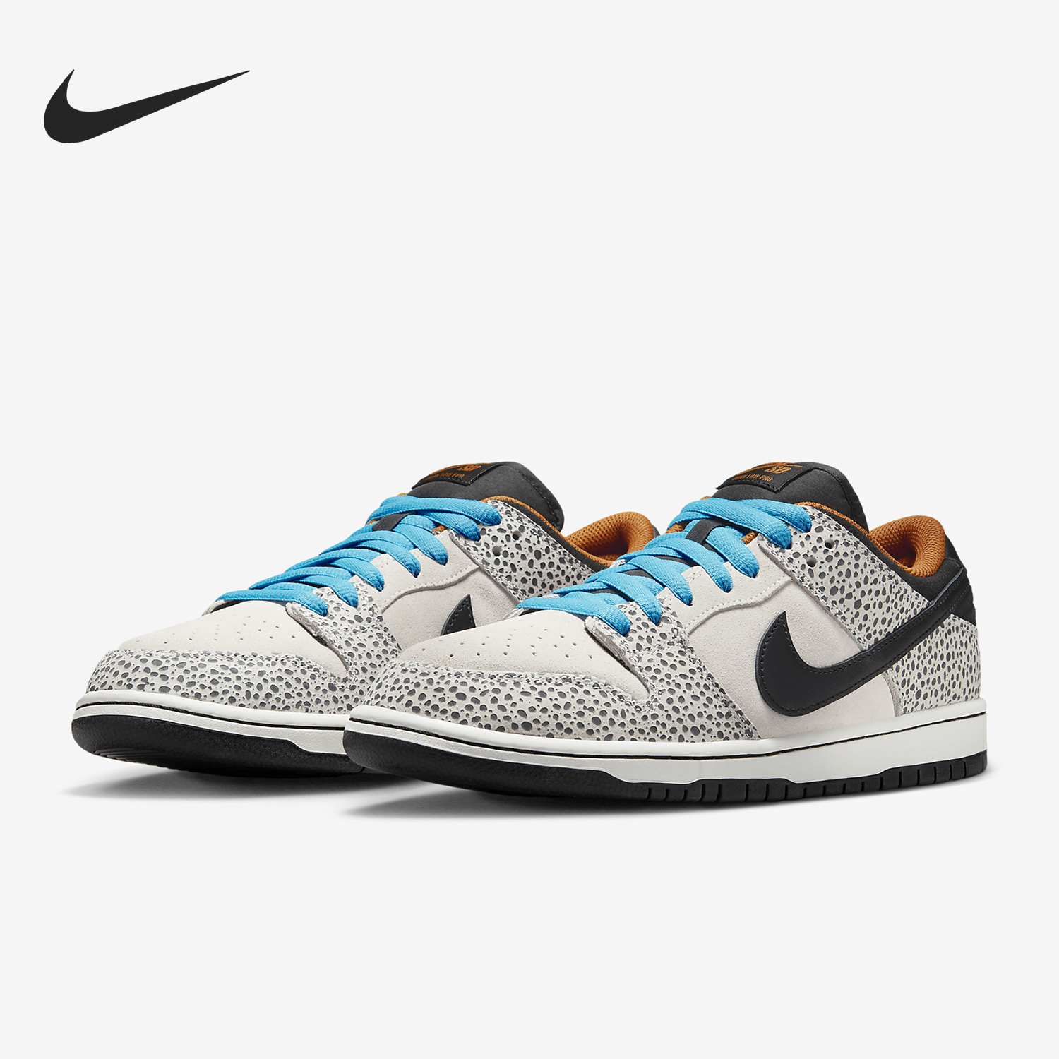 Nike/耐克正品Dunk Low女士复古缓震回弹运动板鞋FZ1233-002