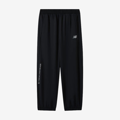 New Balance新百伦正品儿童针织凉感束口舒适运动裤4LG2E113-BK