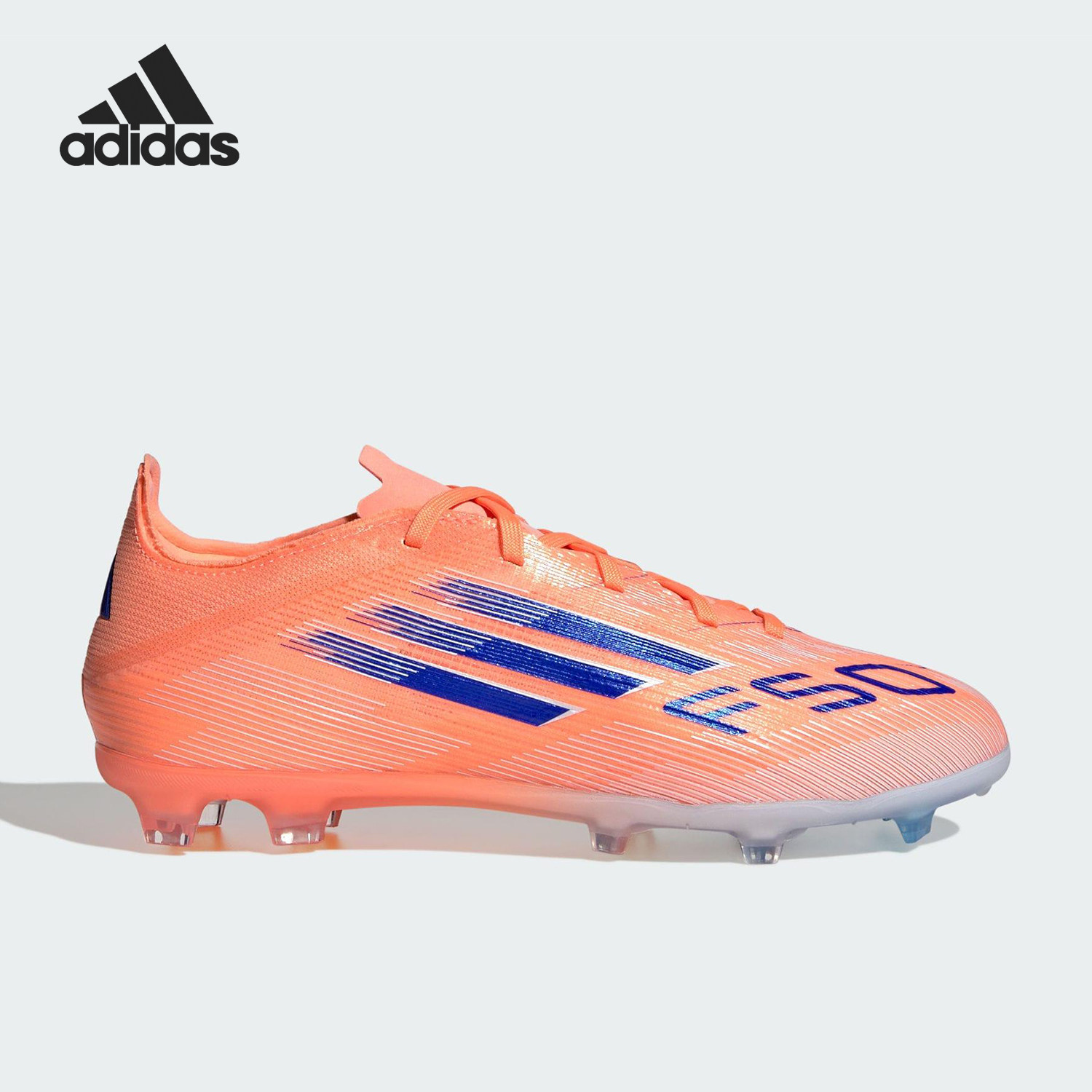 Adidas/阿迪达斯正品F50 ELITE大童运动系带耐磨低帮足球鞋JH7715