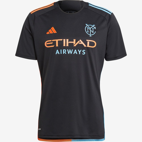 Adidas阿迪达斯正品New York City Fc 24男款客场短袖T恤HZ6205