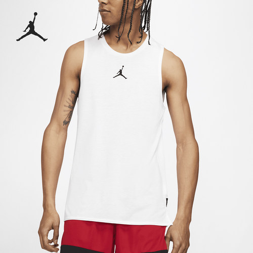 Nike/耐克正品JORDAN 23 ALPHA 男子球衣背心运动球衣   CJ5545