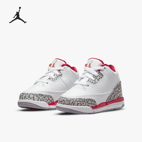 Nike/耐克正品JORDAN 3 RETRO TD AJ3婴童运动鞋832033-126