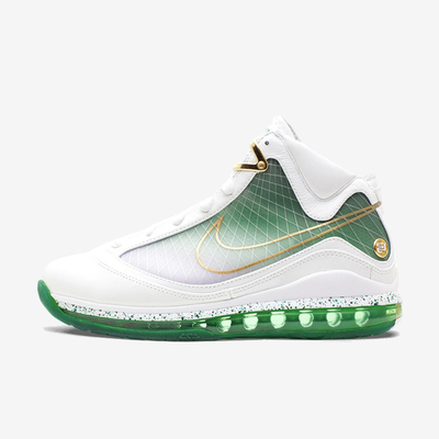 Nike耐克正品LeBron 7 MTAG Shanghai男中帮系带篮球鞋375664-173