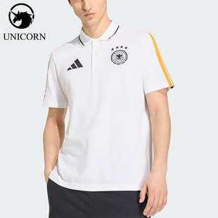 Adidas/阿迪达斯正品夏季款男士亲肤透气短袖POLO衫JZ9351