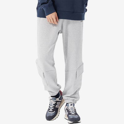 New Balance新百伦正品男款系带束脚针织运动裤AMP33369-SEY
