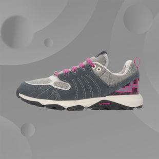 ARDL018 Rider女运动鞋 李宁女子新春秋耐磨防滑野外跑鞋 Wild