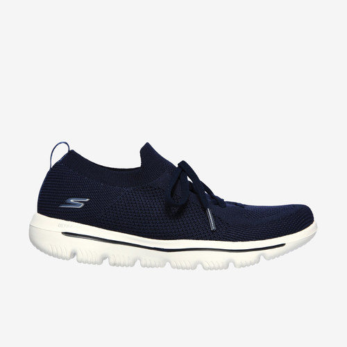 Skechers斯凯奇正品Go Walk Evolution Ultra女休闲鞋15779-NVW
