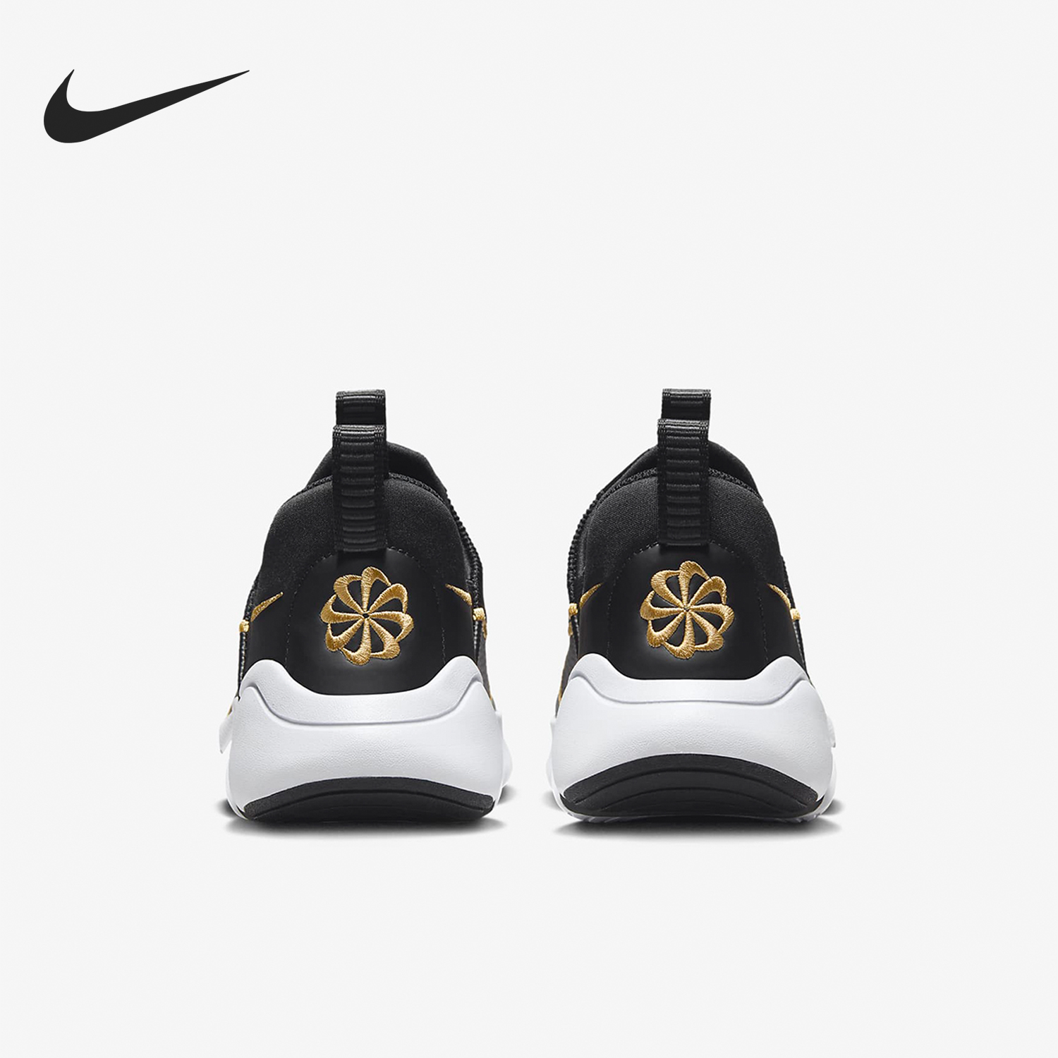 Nike/耐克正品Flex Plus 2 GS女子大童透气经典运动鞋DV8999-002