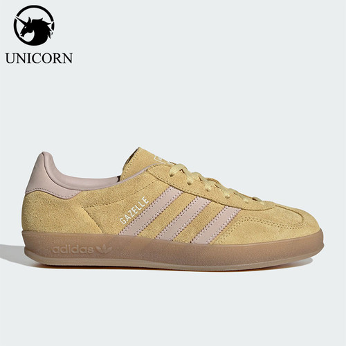 Adidas/阿迪达斯正品GAZELLE INDOOR女士复古经典休闲板鞋IH9220