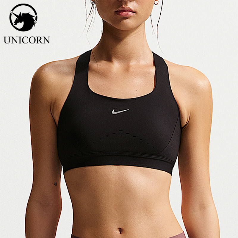Nike/耐克正品Swift女士耐穿套头透气训练健身运动内衣HM5221-010