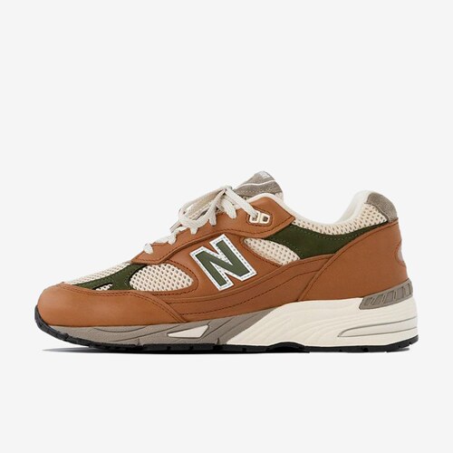New Balance新百伦正品AIME LEON DORE联名男低帮跑步鞋M991LIO