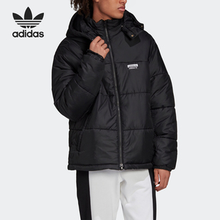 三叶草男子休闲运动棉服外套 新款 ED8795 阿迪达斯正品 Adidas
