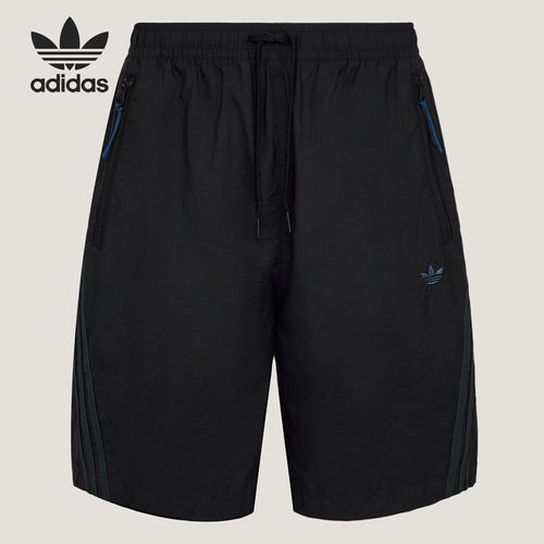 Adidas/阿迪达斯官方正品三叶草男士弹性柔软舒适运动短裤LE9686