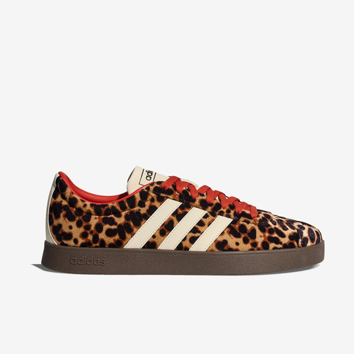 Adidas阿迪达斯正品VL Court男女织物平跟系带低帮德训鞋LB8584