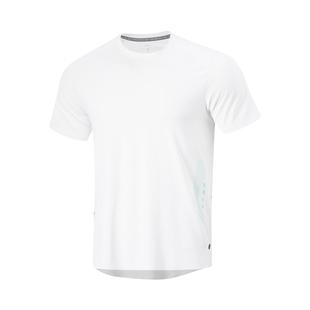 李宁正品 T恤ATSU407 CBA专业篮球系列男子简约圆领速干运动短袖