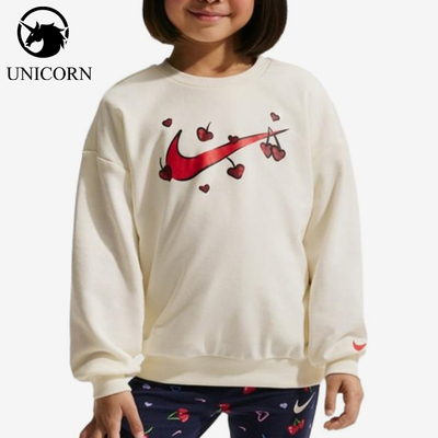 Nike/耐克正品Chery圆领套头卫衣新款儿童经典休闲卫衣IU5474-047