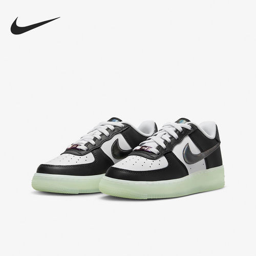 Nike/耐克正品Air Force 1GS女子大童龙年款板鞋FZ5529-103