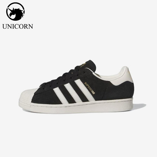 Adidas/阿迪达斯正品三叶草男士舒适薄底低帮休闲板鞋JH9159