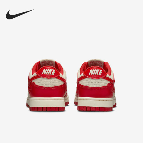 Nike/耐克正品Dunk Low女士柔软轻便耐磨低帮板鞋HF1986-100