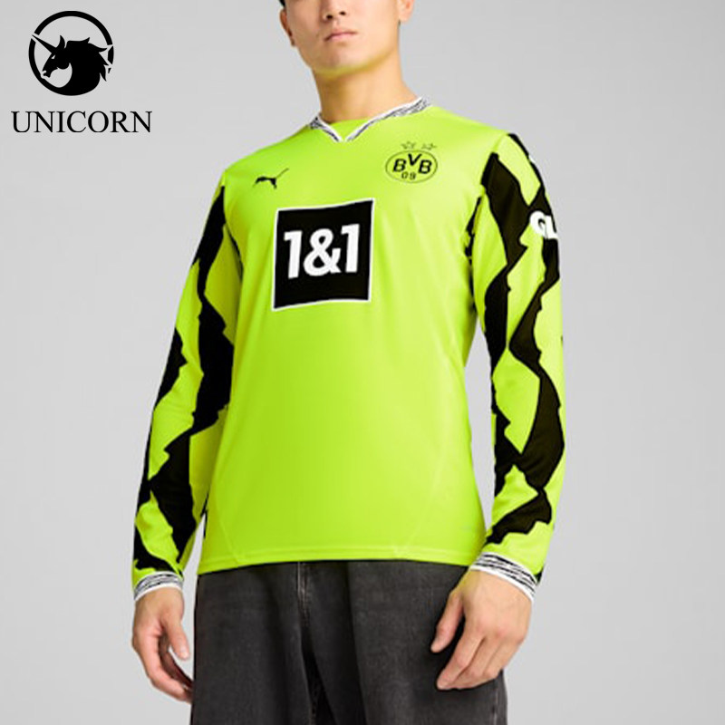 Puma/彪马正品运动训练男士舒适经典亲肤柔软长袖T恤777597-04
