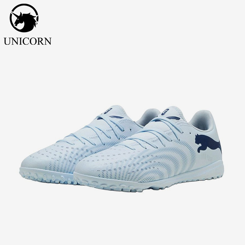 Puma/彪马正品FUTURE9新款男蓝浅蓝色柔软经典足球鞋108918-03