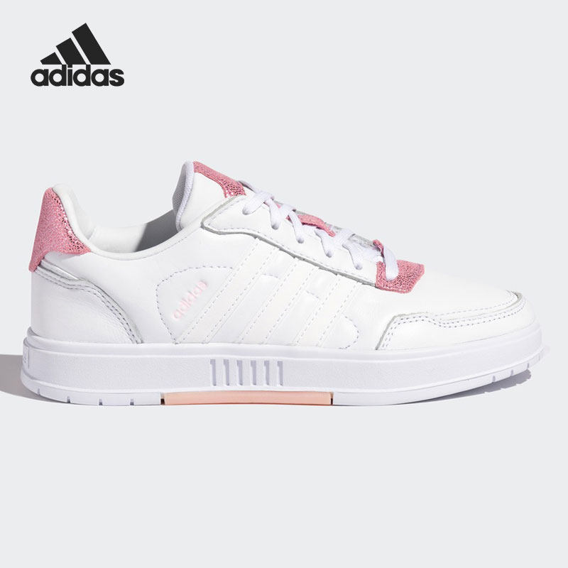 Adidas/阿迪达斯正品NEO COURTMASTER 男女小白鞋低帮板鞋 FY8661