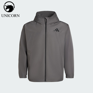 Adidas/阿迪达斯正品WOVENJACKET新款男女经典休闲夹克外套IB7055