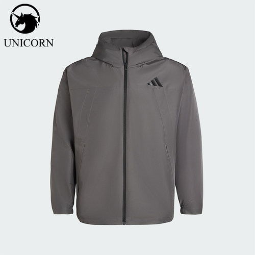 Adidas/阿迪达斯正品WOVENJACKET新款男女经典休闲夹克外套IB7055