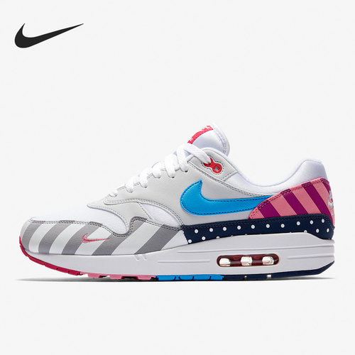 Nike/耐克正品Air Max 1 男子时尚缓震运动跑步鞋 AT3057-100